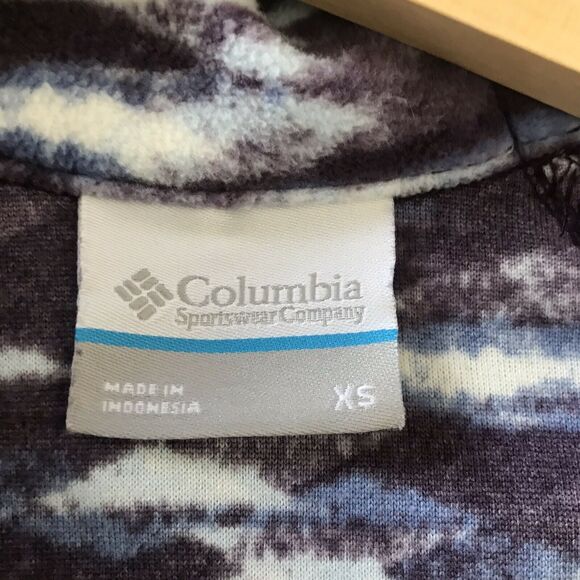 Columbia Women's Glacial IV Print Half Zip‎ XS - Picture 2 of 6